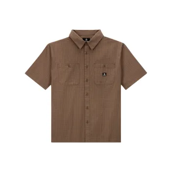 Converse Shirts Unisex Brown