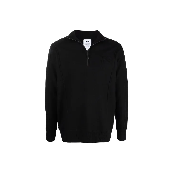 Y 3 Sweaters Men Black-0