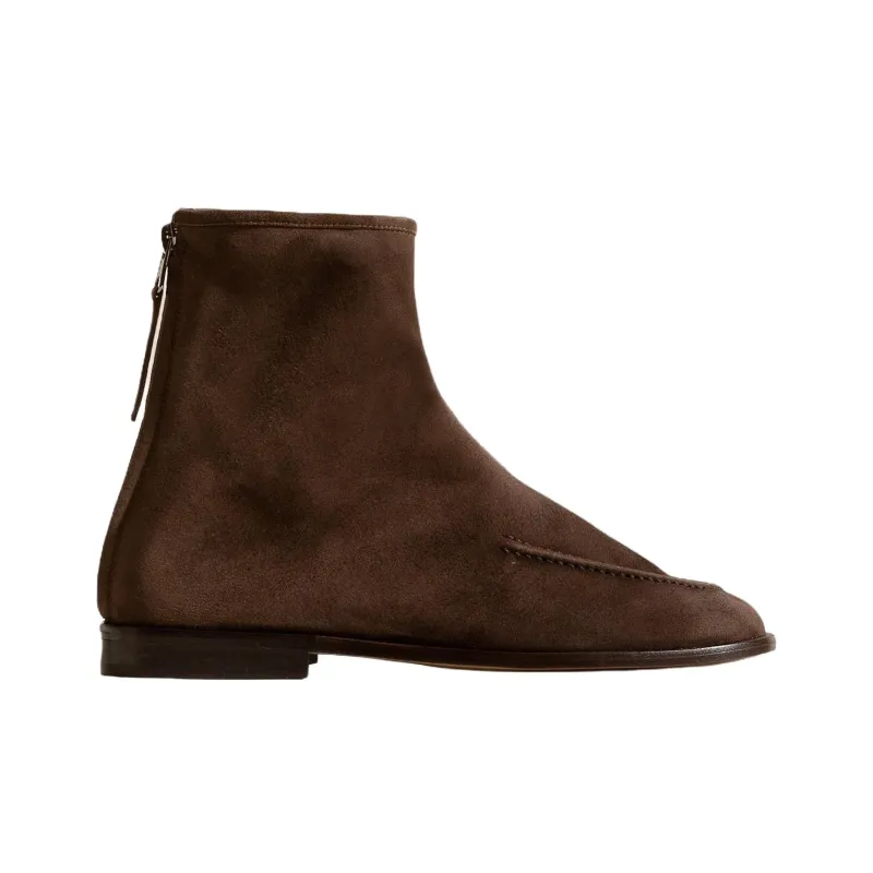 Hereu Juliol Ankle Boots Women's Dark Brown-1