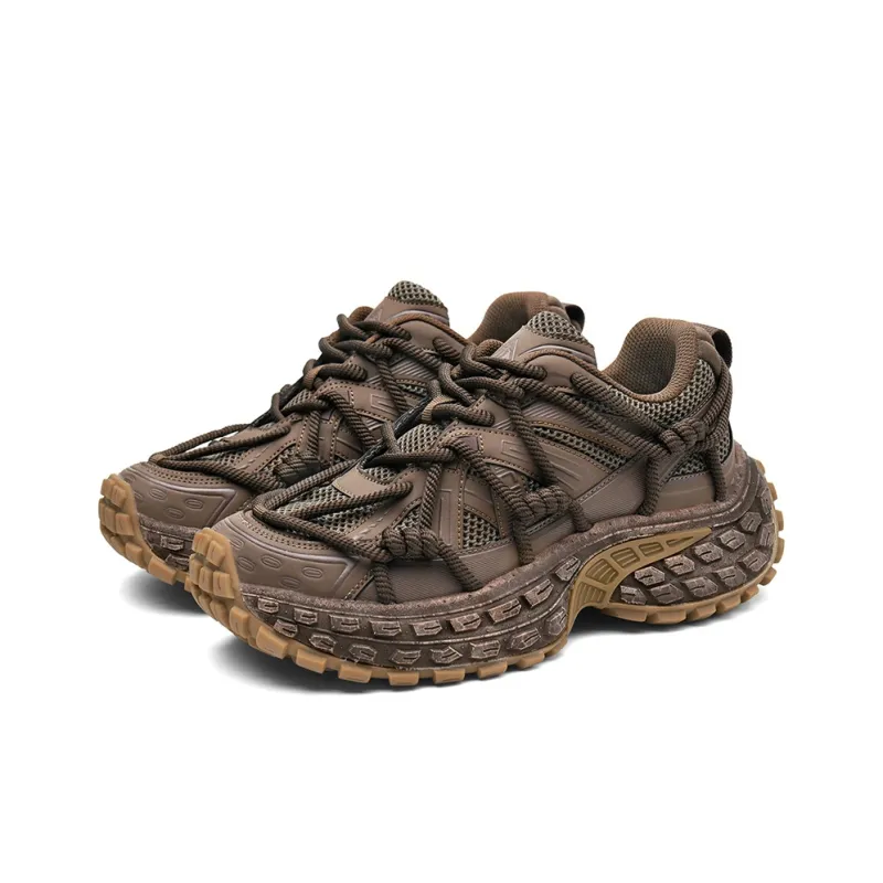 Masongarments Low Top Hiking Shoes Unisex-11