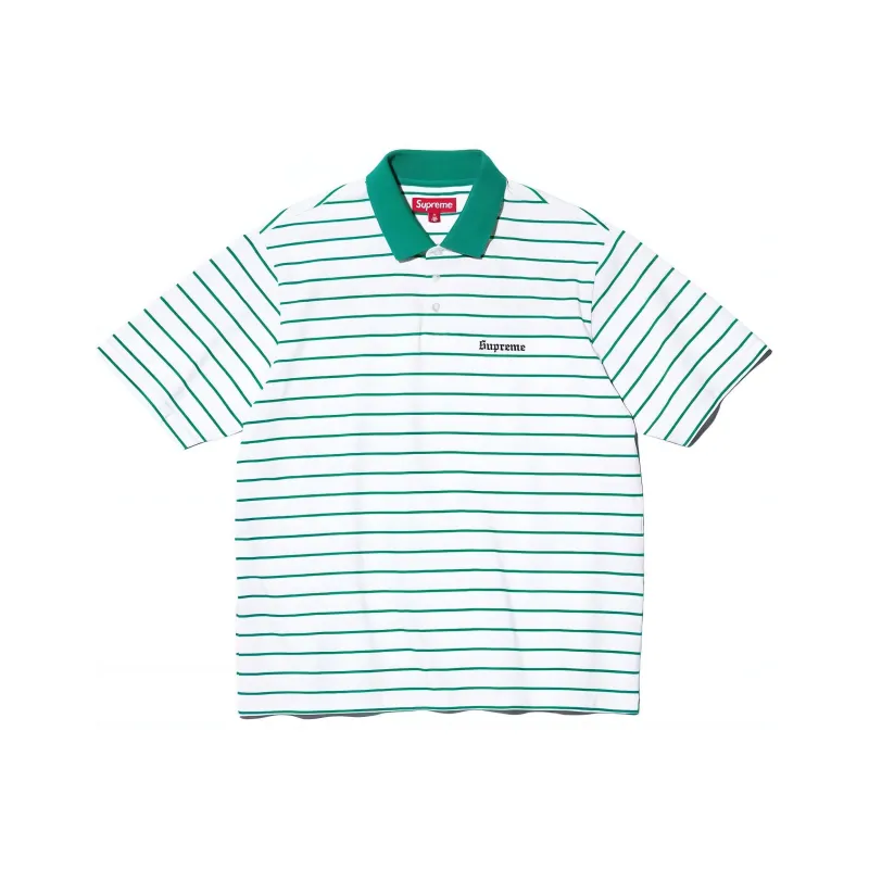Supreme Melvins Stripe S S Polo-2