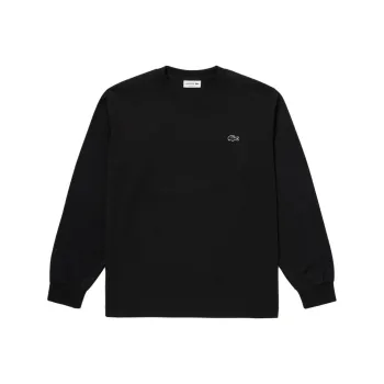LACOSTE Sweatshirts Men Black