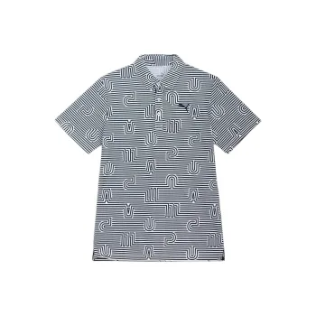 PUMA Polo Shirt Men's Dark Marine Blue