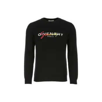 Givenchy Sweaters Men Black