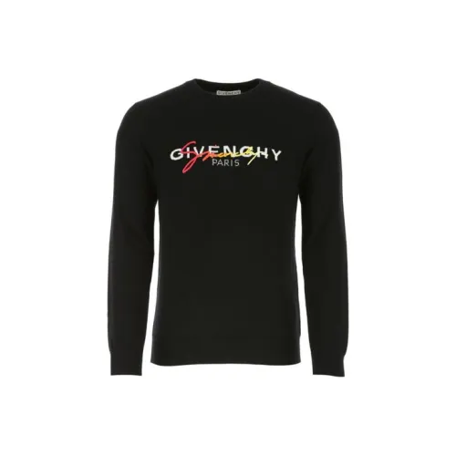 givenchy director Sweaters Men Black