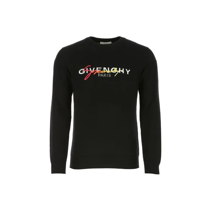 Givenchy Sweaters Men Black-0