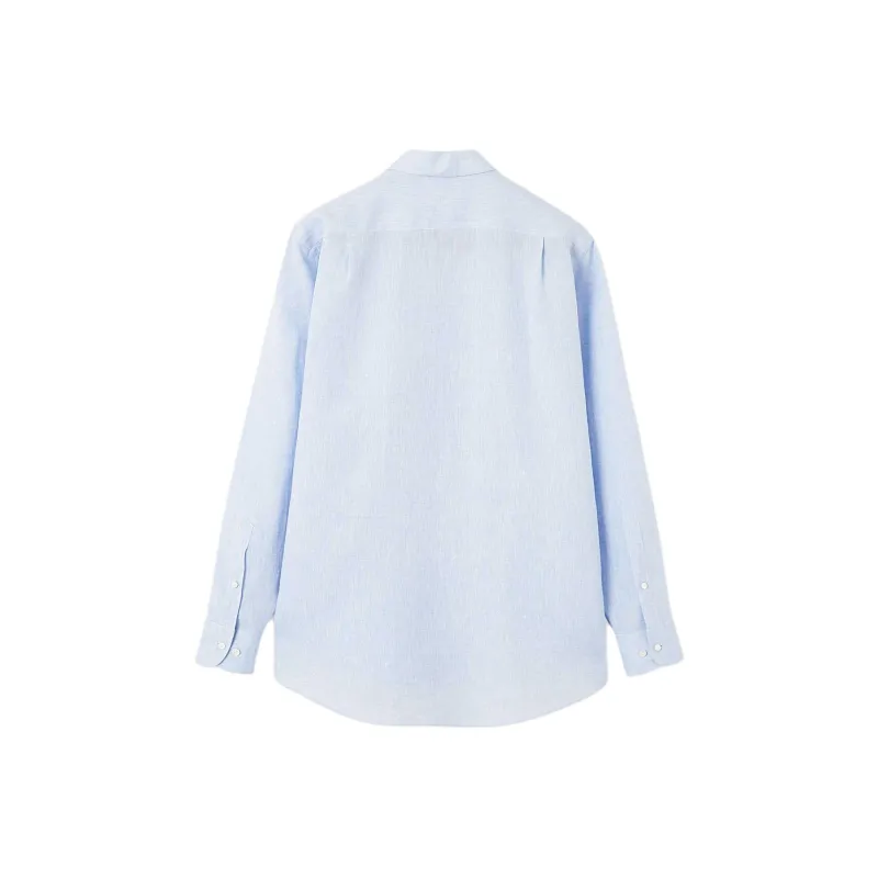 Loro Piana Long Sleeved Buttoned Shirt-1