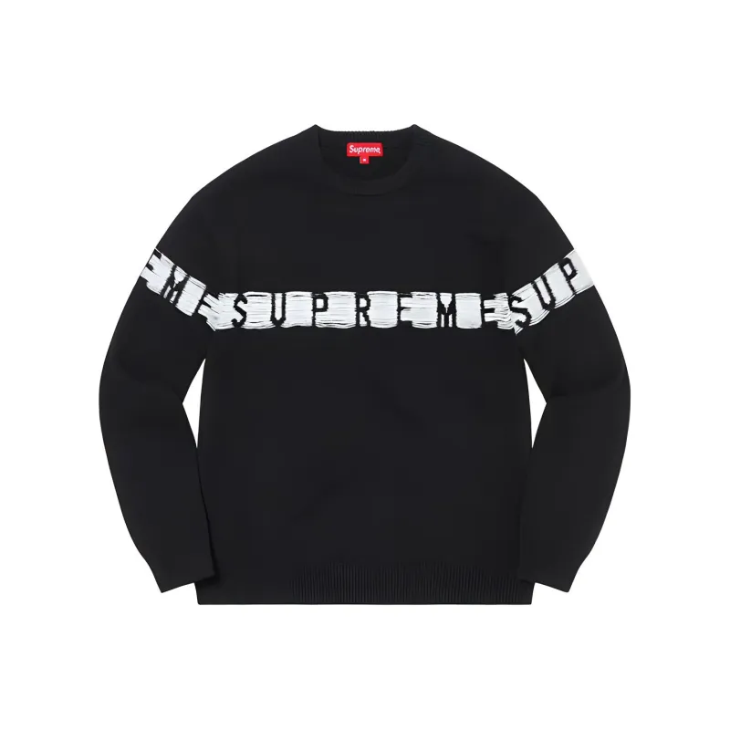 Supreme Inside Out Logo Sweater-0