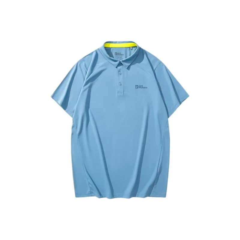 JACK WOLFSKIN Polo Shirts Men-0