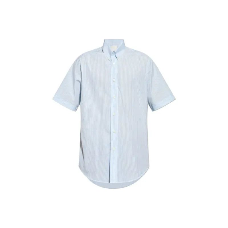 Givenchy Striped Short Sleeve Shirt-0