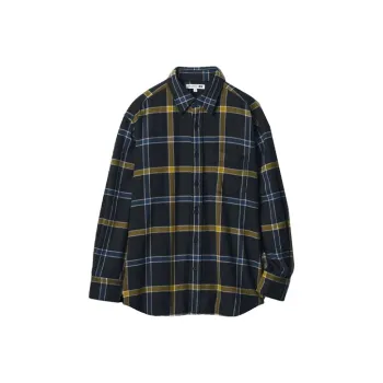 UNIQLO Uniqlo Jw Anderson Co Branded Series Shirt Men's Black