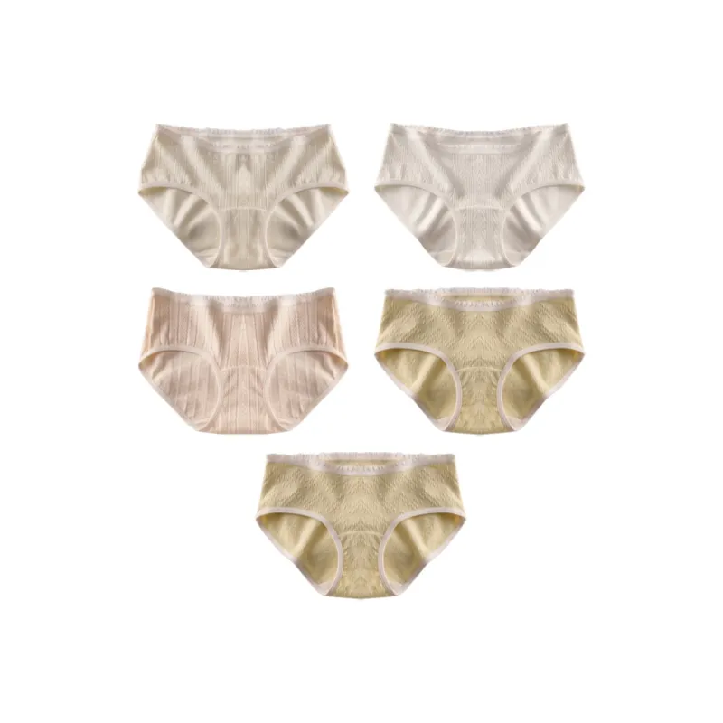 MIIOW Underpants Women's 5 Pack-10