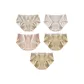 5-Pack[Apricot+White+Pink+Yellow+Yellow]