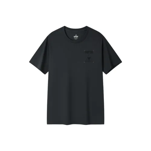 XTEP T Shirt Men's Gray Tin Can