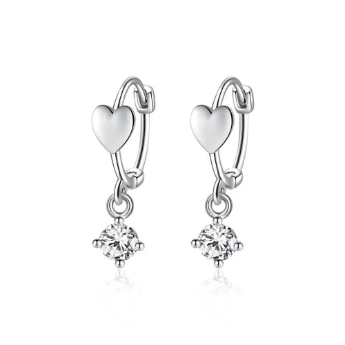 QUIET LOVE Alloy Stud Earrings Women's