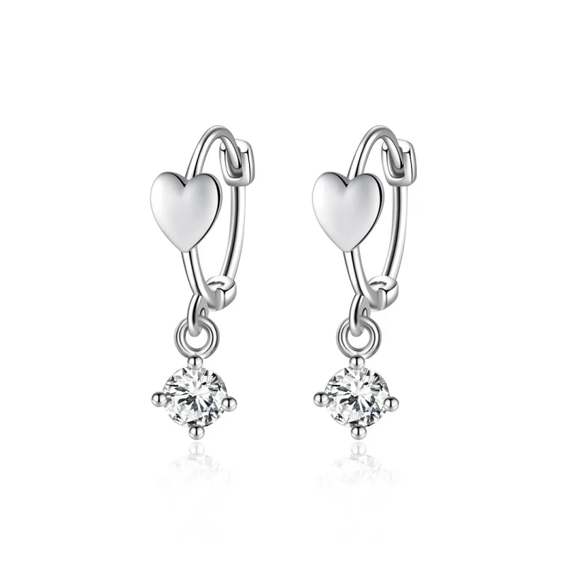 QUIET LOVE Alloy Stud Earrings Women's-0