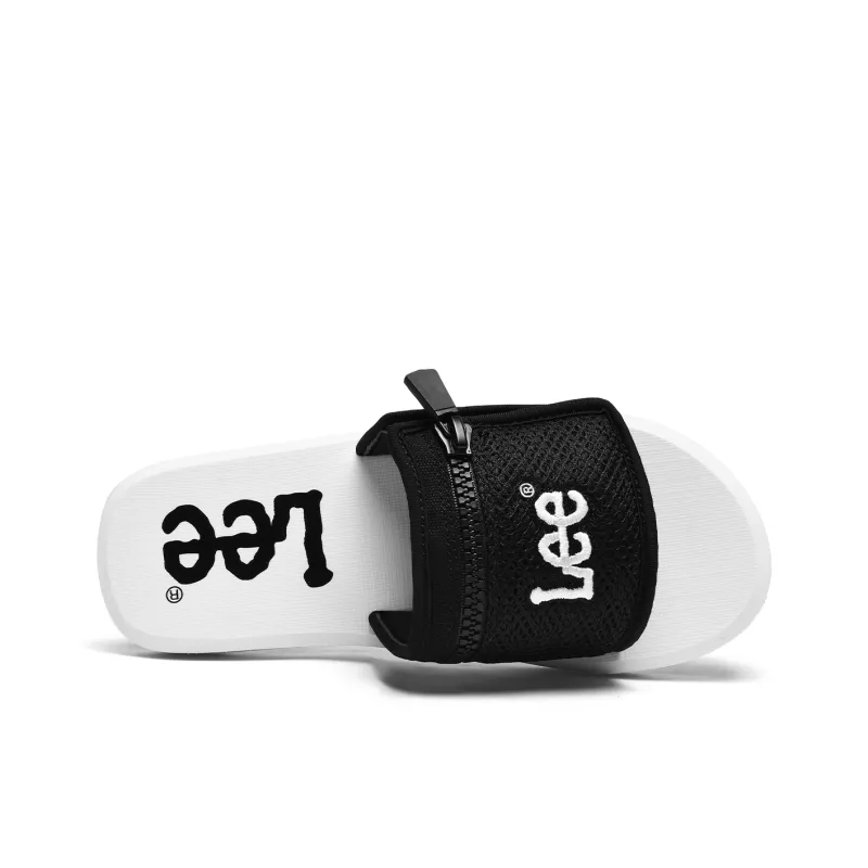 Lee Slip Resistant Abrasion Resistant Odor Resistant Lightweight, Platform Height Increasing, Slide Slippers Men's-3