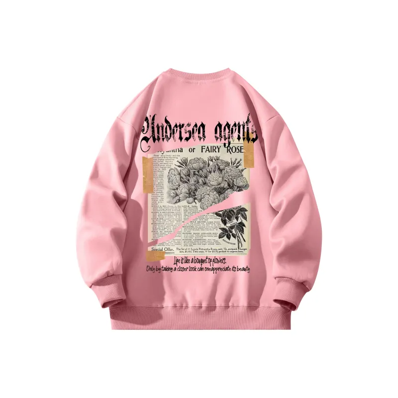 Small Columns Under The Sea Sweatshirt Unisex-12