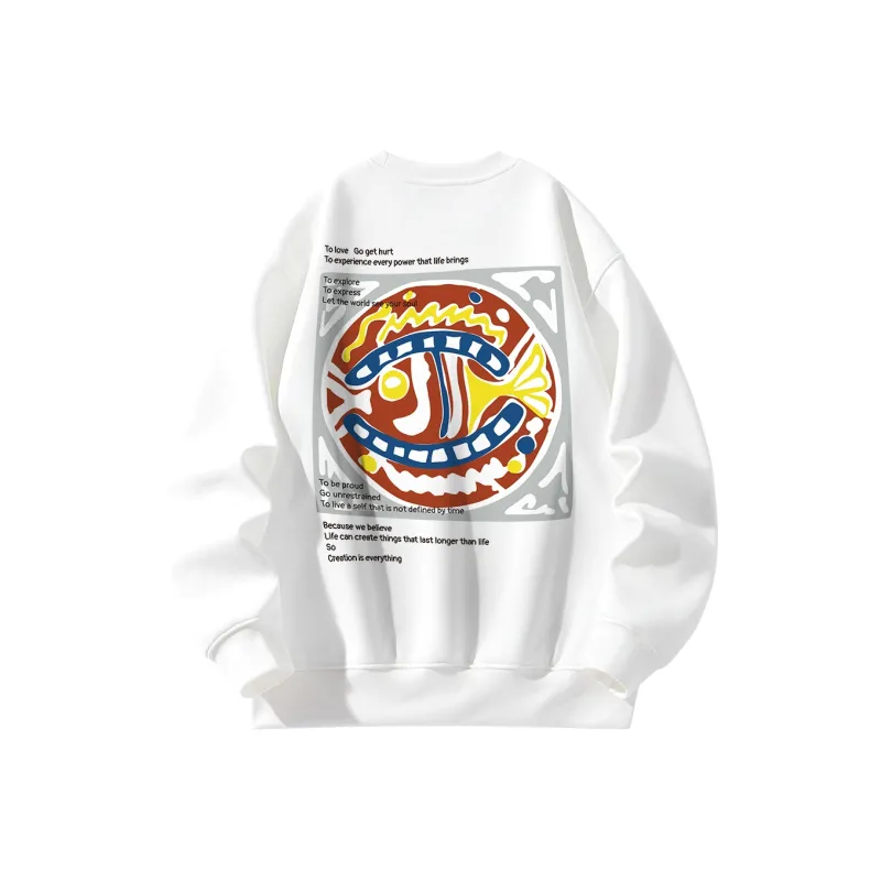 Pimio Sweatshirts Unisex-0