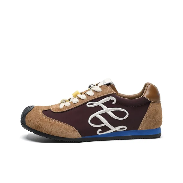 FIVE PLUS Slip Resistant Cushioning Lightweight Low Top Skateboard Shoes Women's-14