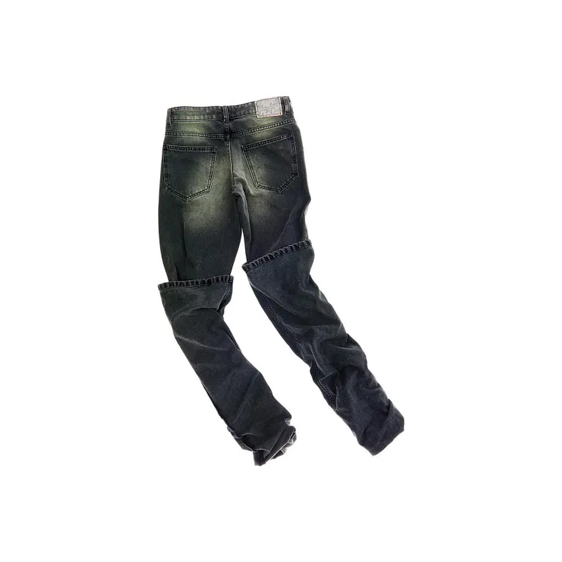 Y/Project Heaven By Marc Jacobs Collaboration Jeans Women's Blue-1