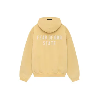 Fear Of God Essentials Heavy Fleece Fullzip Hoodie 
