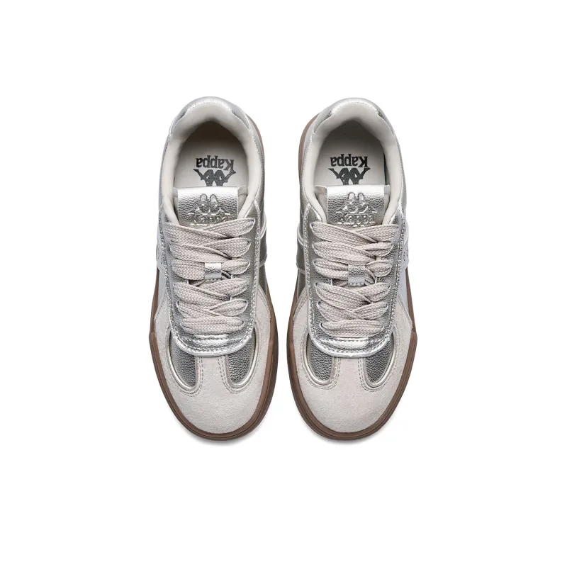 Kappa Corner Paris Anti Slip Wear Resistant Low Top Skateboard Shoes Women's-3