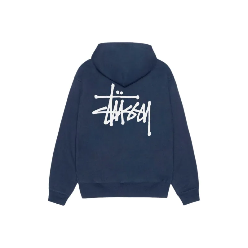 Stussy Basic Stussy Zip Hoodie-7