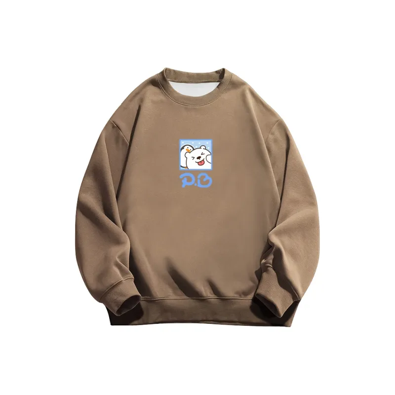 POLAR BEAR Sweatshirts Unisex-13