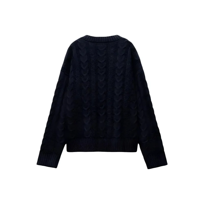 ZARA Knitwear Women's Sea Blue-1