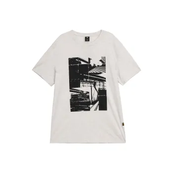 G STAR RAW T Shirts Men White