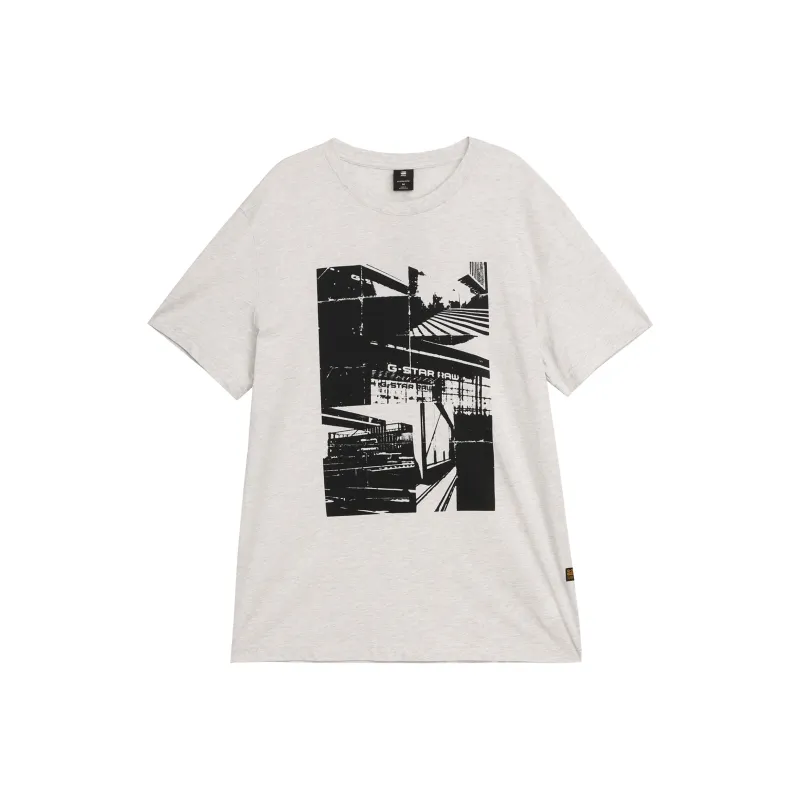 G STAR RAW T Shirts Men White-0