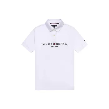 Tommy Hilfiger Polo Shirt Men's White