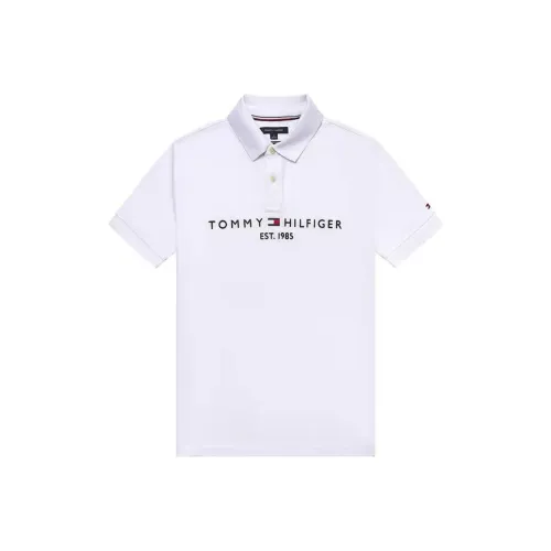 Tommy Hilfiger Polo Shirt Men's White