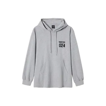 WAYNEXZAVIER Sweatshirts Men Gray