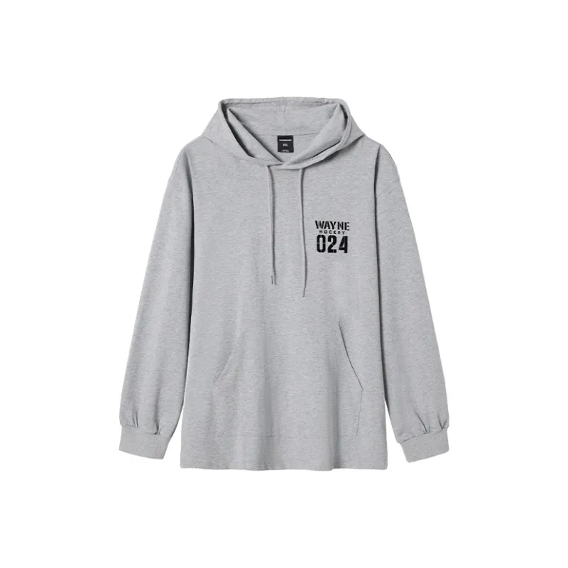 WAYNEXZAVIER Sweatshirts Men Gray-0