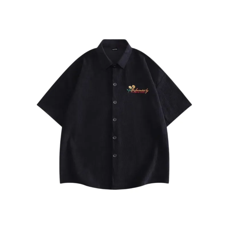 WELTER EXPERIMENT Fashion Versatile Shirt Unisex-5