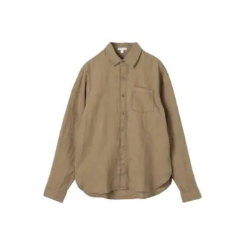JAMES PERSE Linen Long sleeves Shirt