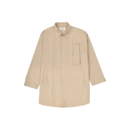 AMBUSH Shirts Men Beige