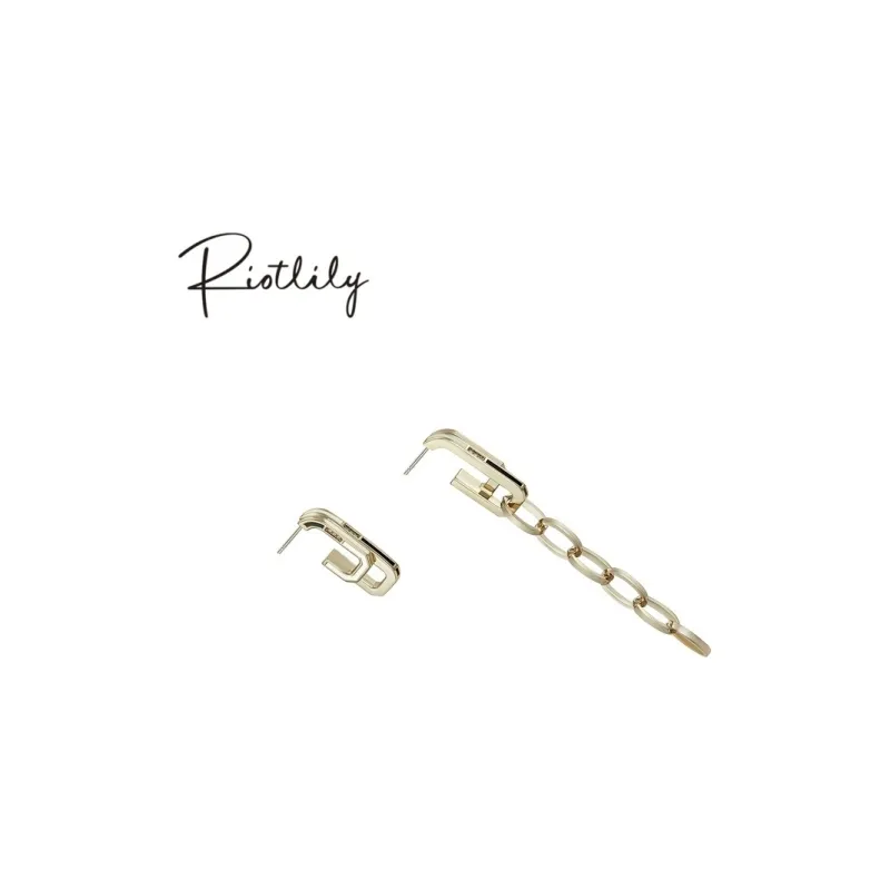 RiotLILY Alloy Earrings Women's-3