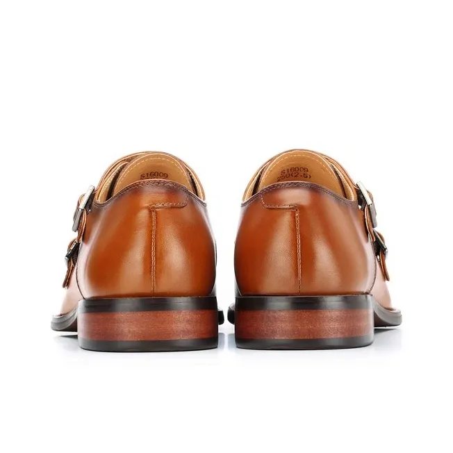 Bansley Dress Shoes Unisex Low Top-9