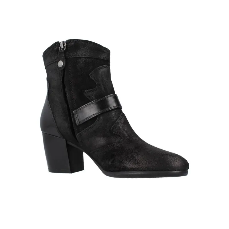 GEOX D NEW LUCINDA Ankle Boots 6cm Women's Black-3