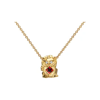Pandora Necklaces Women's Gold