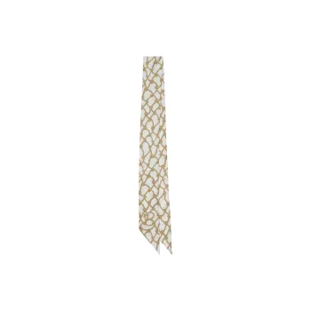 Burberry Knot print Silk Scarf