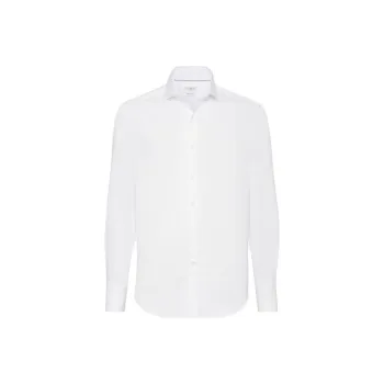 Brunello Cucinelli Long sleeve Cotton Shirt