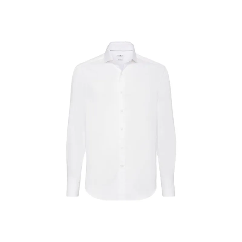Brunello Cucinelli Long sleeve Cotton Shirt-0