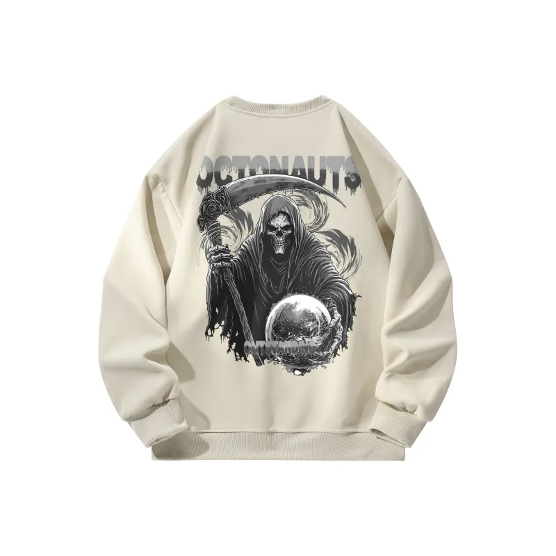 Small Columns Under The Sea Sweatshirt Unisex-11
