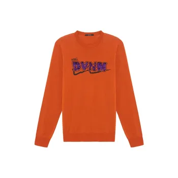 DAVID NAMAN Sweaters Men Orange