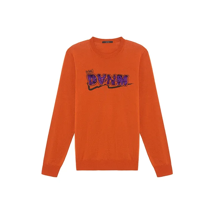 DAVID NAMAN Sweaters Men Orange-0