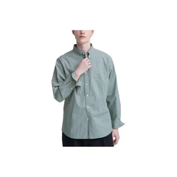 UNIQLO Shirts Unisex Dark Green